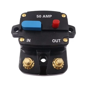 Interruptor de fusible de recuperación de audio para automóvil de 50 A - Imagen 1 de 4