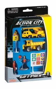 Construction Vehicle and Site 6 Piece Gift Pack - Picture 1 of 1