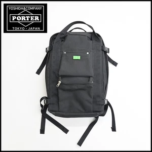 47304 Porter Rucksack Union Black - Picture 1 of 11