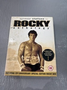 Rocky Anthology (5 Disk Box Set) 25th Anniversary Special Edition - DVD Boxset - Picture 1 of 3