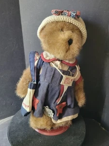 Boyds Bear BEE 2002 10" Longaberger Americana Mejores Vestidos Edición Limitada - Imagen 1 de 5