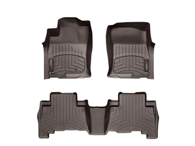 WeatherTech FloorLiner for 2010-2010 Toyota 4Runner - 1st & 2nd Row, Cocoa - Image 1 of 4
