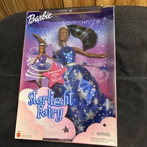 Barbie Starlight Fairy African American Puppe 2001 Mattel - Bild 1 von 14