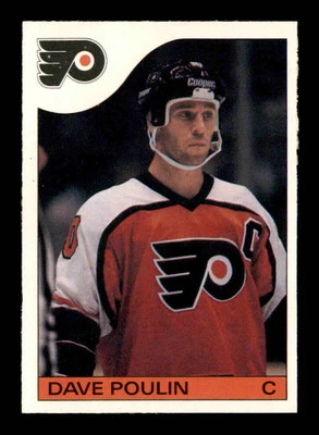1985 O-Pee-Chee #128 Dave Poulin UER  NM/NM+ X3132254 - Image 1 of 3
