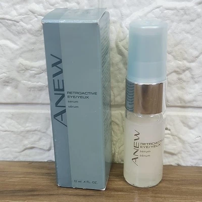 LÍNEAS Y ARRUGAS DE SUERO RETROACTIVO PARA OJOS AVON ANEW .4 OZ.  NOS Foto 1 de 4