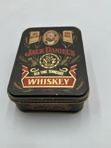 De colección Jack Daniel’s Old Nº 7 Whisky Coleccionistas Lata y 2 Mini Botellas Vacías - Imagen 1 de 6