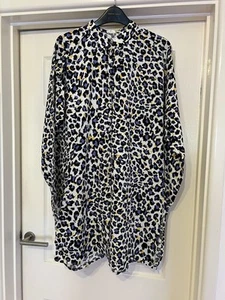 BNWT NEXT Animal Leopard Print Shirt Age 16 - Imagen 1 de 2