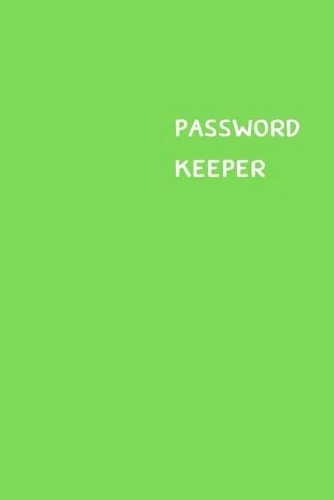 Dorothy J Hall Password Keeper (Paperback) - Image 1 of 1