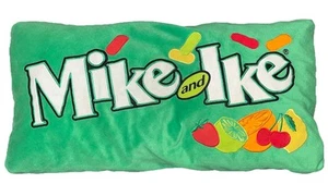 Mike und Ike Candy 28 Zoll grünes Plüschkissen Heimkino-Dekoration - Bild 1 von 2