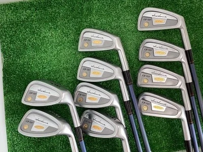 HONMA Golf  Iron Set LB 737 NEW H F GNi Metal Spec 2S NEW SUPER LIGHT TITANIUM C - Image 1 of 4
