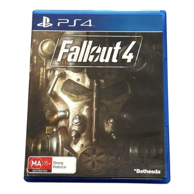 Fallout 4 PS4 Sony PlayStation 4 Game Complete With Manual And Poster - Image 1 of 4