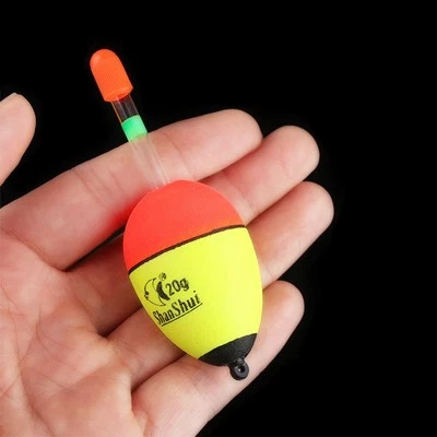 Quality Luminous Plastic Ball Boia Fishing Night Float Eva Foam Light Stick - image 1 of 4