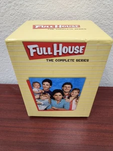 Full House Complete Series DVD Box Set – All Seasons 1–8- 32 Disc Collection - Bild 1 von 3