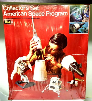 1967 REVELL Collectors Set American Space Program - Factory Sealed - unopened! - Image 1 of 4