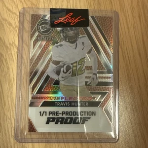 1/1 Pre-production Proof Travis Hunter - Picture 1 of 2