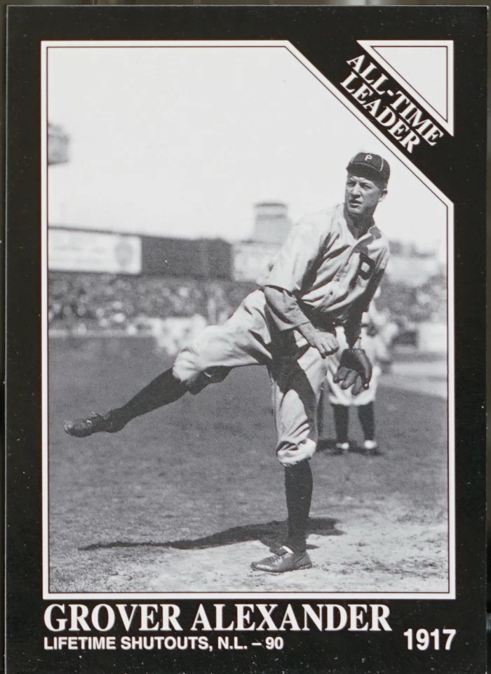 1994 Conlon Collection TSN Baseball Grover Alexander #1223 NM - Image 1 of 1