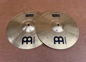 MEINL HCS 14'' Hi Hat Cymbals for Drum Kit ( Pair ) - Picture 1 of 10