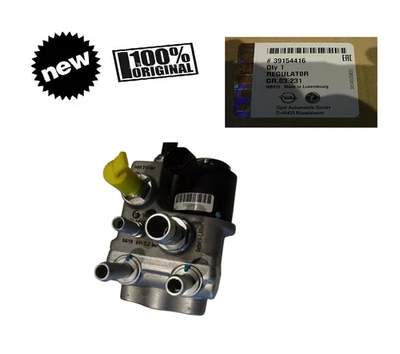 Original gas regulator gas regulator Opel Astra K B16 1.4 LPG 81KW 39154416 1204228 - Image 1 of 4
