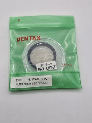 Pentax Auto 110 Skylight Filter 30.5mm – New Old Stock - Image 1 of 3