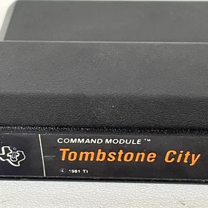 Videojuego Tombstone City Command Module Texas Instruments - Imagen 1 de 5