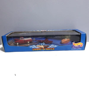 Hot Wheels Smoke "N" Water Cool Classics Series 4 Car Set - Picture 1 of 8
