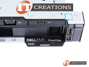 DELL EMC R440 4LFF SERVER SILVER 4116 12C 2.1GHZ 48GB 4TB SAS - Picture 1 of 5