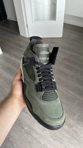 Undefeated x Air Jordan 4 Retro 2025 Green DS NEW EUR 44 Nike - Bild 1 von 16