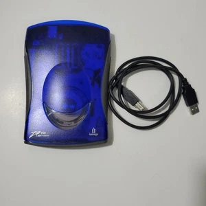 Iomega Zip 250 External USB Powered Disk Drive Z250USBPCMBP w/ USB Cable TESTED - Afbeelding 1 van 7
