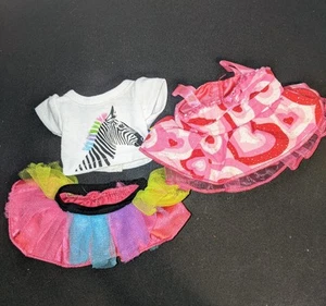 Build-A-Bear Smallfrys Clothing for Mini Stuffed Animals - Picture 1 of 3