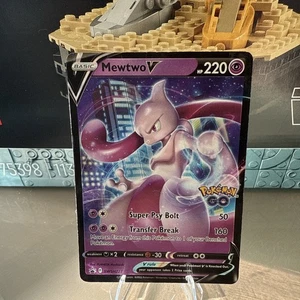 Mewtwo V SWSH223 SWSH: Sword & Shield Promo Cards Holo - Picture 1 of 2