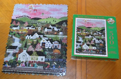 500 pc corkboard puzzle, Ceaco The Cristening, Jane Wooster Scott - Image 1 of 4