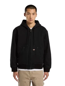 Dickies Herren Zip Hoodie Hilham Canvas black - Bild 1 von 30