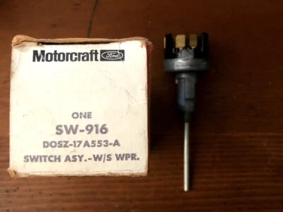 Interruptor limpiaparabrisas de 2 velocidades Ford Thunderbird Lincoln Mark 1970 nuevo de Lote Antiguo Foto 1 de 4