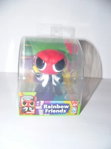 NEU Rainbow Friends Mini Figur rotes Wissenschaftsmonster mit Sammelkarte - Bild 1 von 2