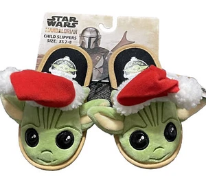 Star Wars "The Mandalorian Child" Kinder Hausschuhe - XS 7-8 - Bild 1 von 5