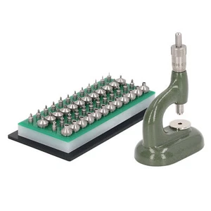 Watch Repair Tool AluminumAlloy Watch Case Closer With 48Pcs Dies Jewelling Tool - Picture 1 of 12