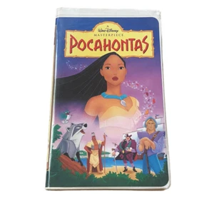 Pocahontas Disney VHS Masterpiece 5741 - Bild 1 von 3