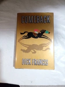 Comeback, Dick Francis, 1991, Putnams, 1st edition/ 1st printing - Picture 1 of 12