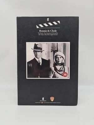Bonnie und Clyde VHS Kassette Faber and Faber 1995 English 18 + Buch Limitiert - Bild 1 von 4