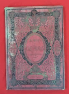 LES MAÎTRES L'ART FRANÇAIS PEINTURE ÉTAT CORRECT 156 P LIVRE D'ART - Picture 1 of 10