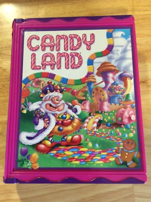 Candy Land Classic Preschool Collection Book Edition 2006 Board Game - Image 1 of 4