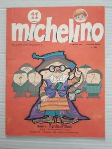 Michelino n.11 anno 1965 Rivista per Bambini di Scienza Racconti Fumetto ecc. - Picture 1 of 2