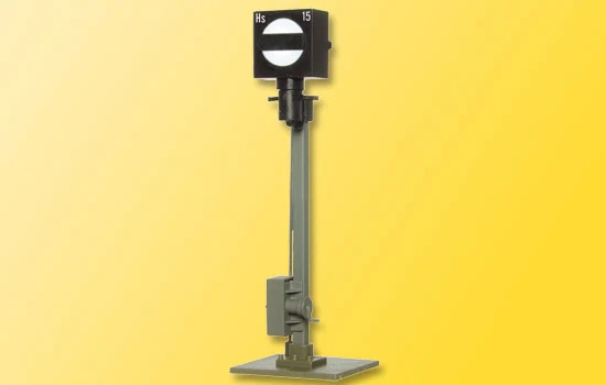 Viessmann 4515 Form Block Signal with Ground Foot, H0 - Image 1 of 1