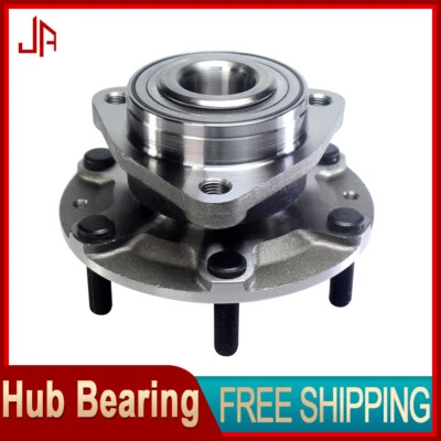 Cojinete de rueda delantera y buje para Hyundai Entourage Kia Sedona 3,8 L 3,5 L V6 6 orejetas Foto 1 de 4