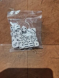 Warhammer dice set With Scatter Dice. The Old World Titanicus Legions Imperialis - Picture 1 of 1