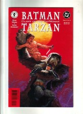 Batman/Tarzan: Claws of the Catwoman #1-4  DC 1999