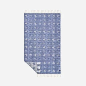 Toalla turca de secado rápido Slowtide ~ Lahaina azul marino - Imagen 1 de 2