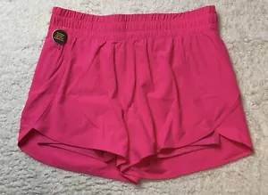 Pantalones Cortos Avia Atléticos para Correr/Bicicleta Forrados Rosa Nuevos con Etiquetas Talla Grande (12-14) - Imagen 1 de 3