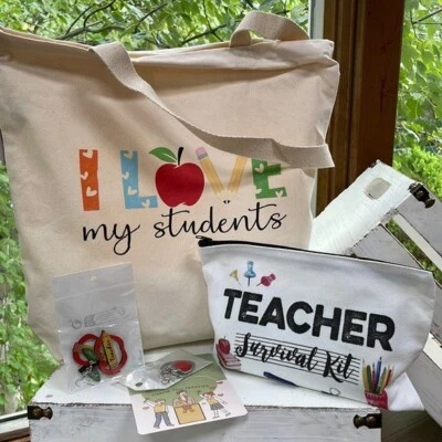 Teacher Gift Set Teacher Appreciation Gift - Image 1 of 4
