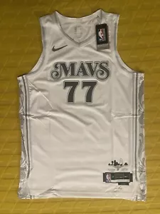 Luka Doncic Dallas Mavericks Nike Authentic Jersey Size L - Picture 1 of 5